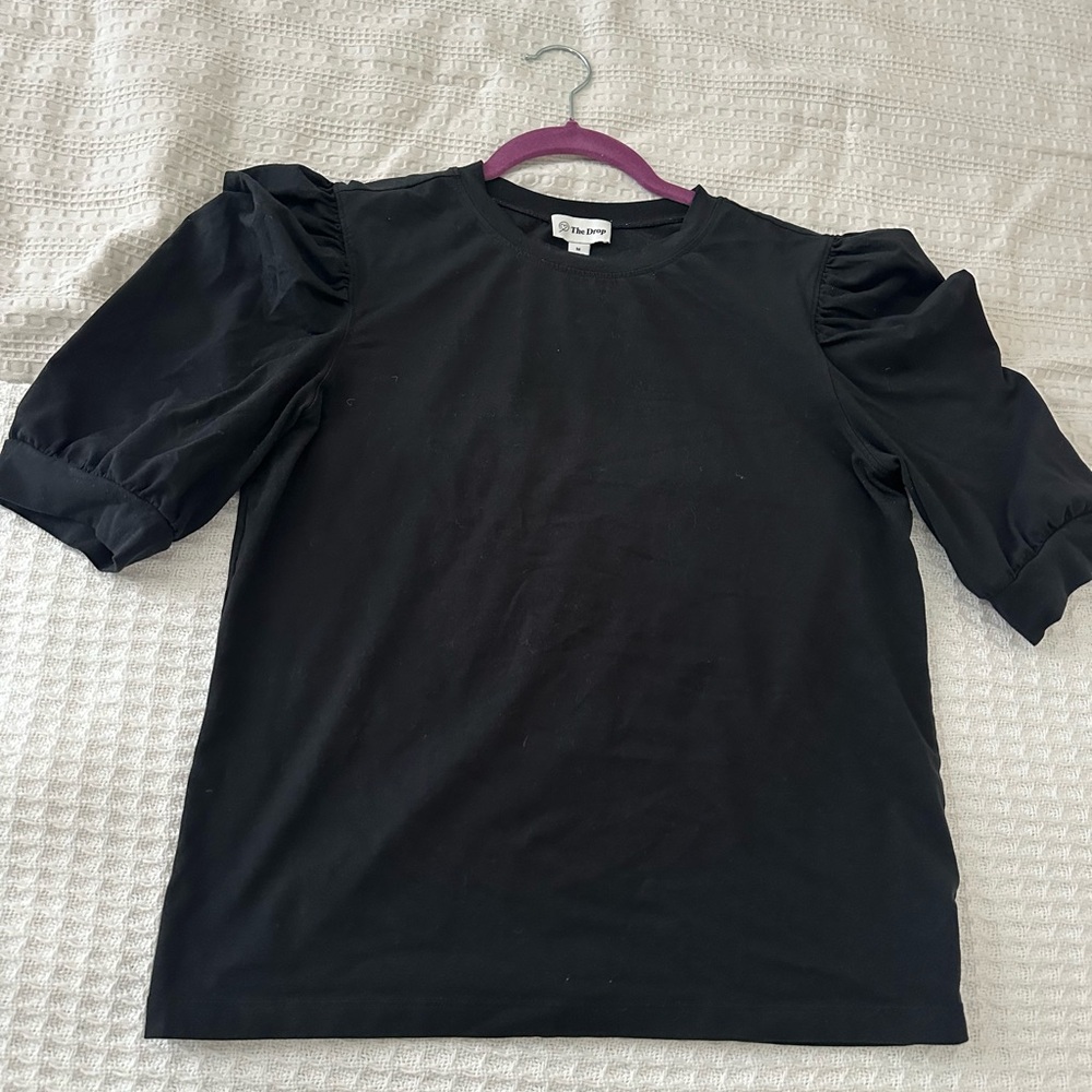 Universal Thread Black Short Sleeve Top